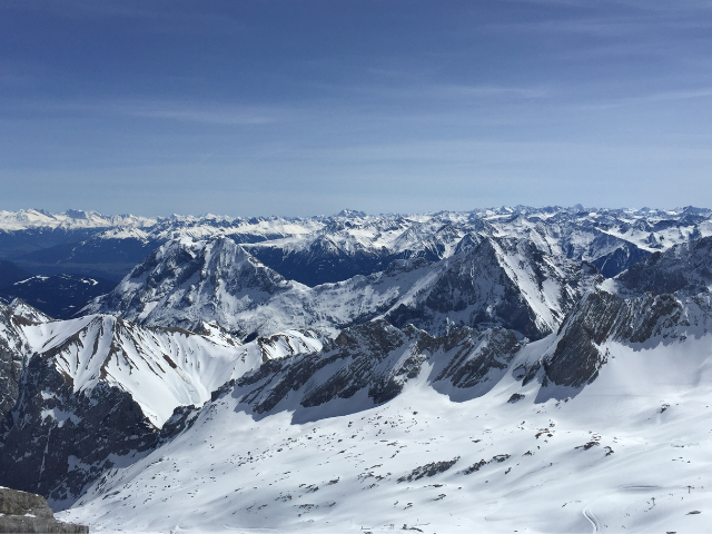 Zugspitze – Visiting the Top of Germany