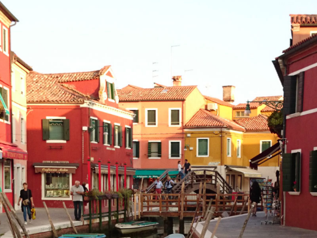 Burano – Colourful Island in Italy